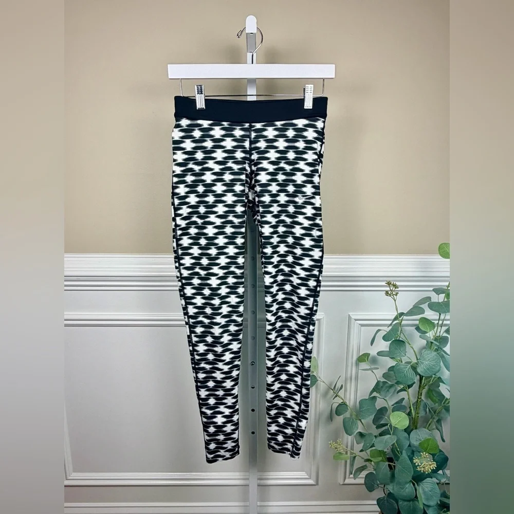 Nike Printed Relay Dri-FIT Training Leggings Size Small